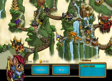 Neopets Puzzle Adventure screen shot game playing